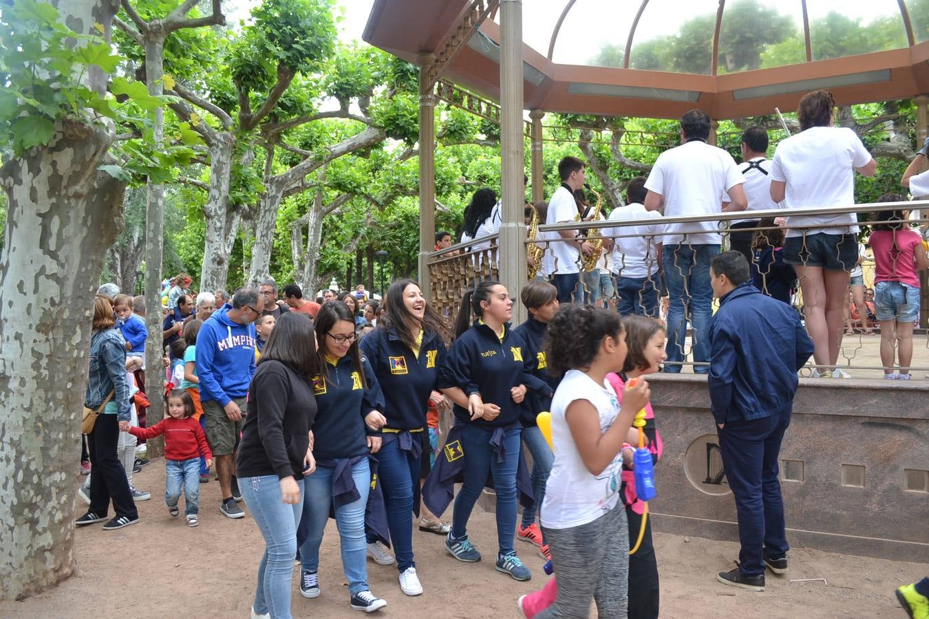 Nájera celebra San Juanito y sus primeras chiquivueltas