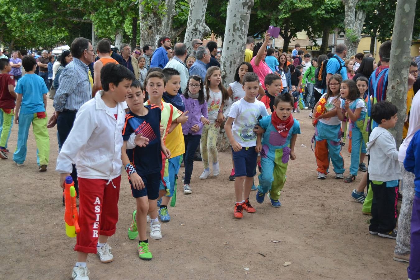 Nájera celebra San Juanito y sus primeras chiquivueltas