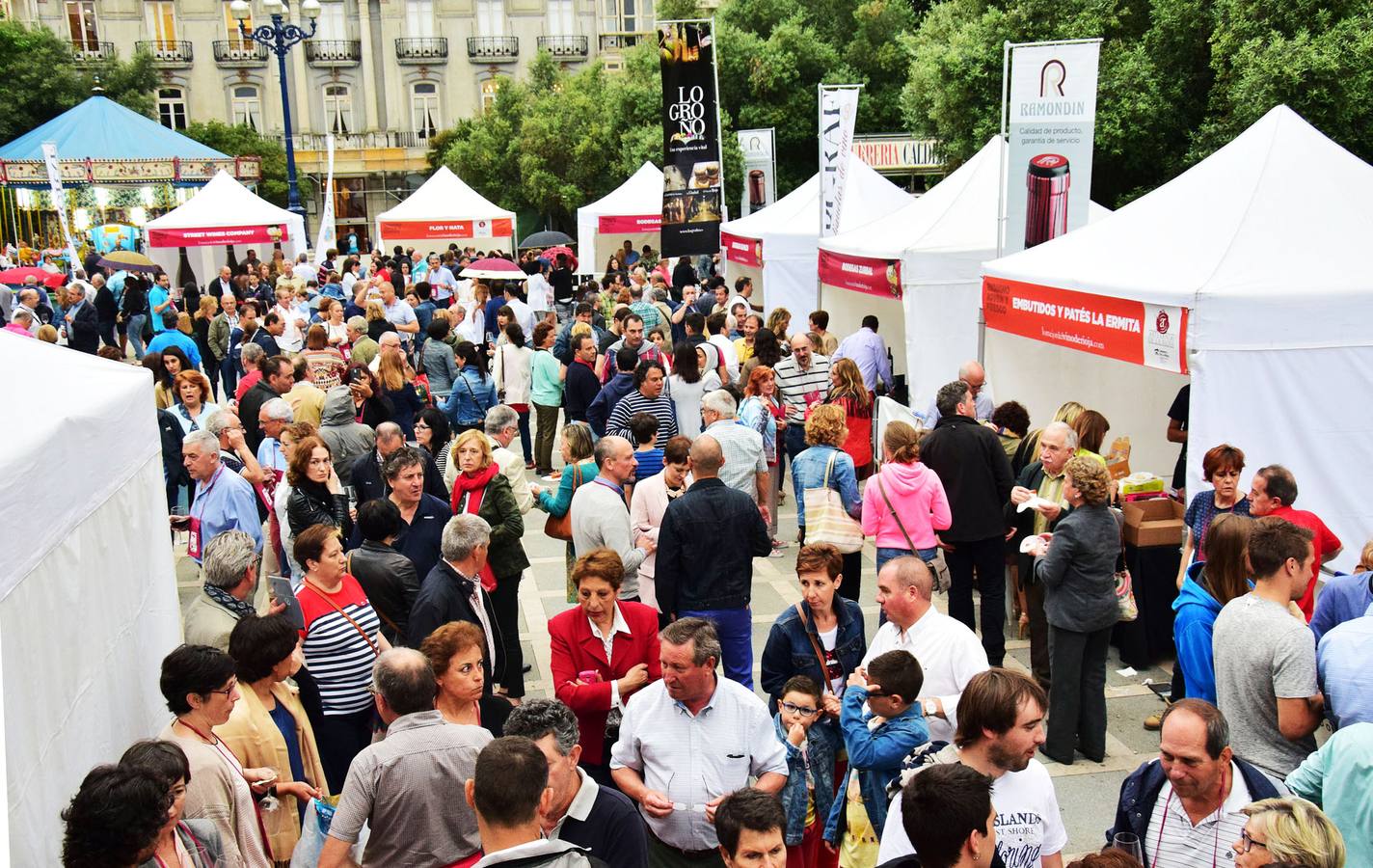 Santander disfruta con el Riojano, Joven y Fresco