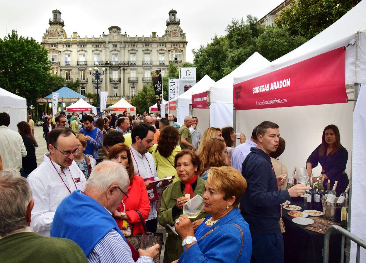 Santander disfruta con el Riojano, Joven y Fresco