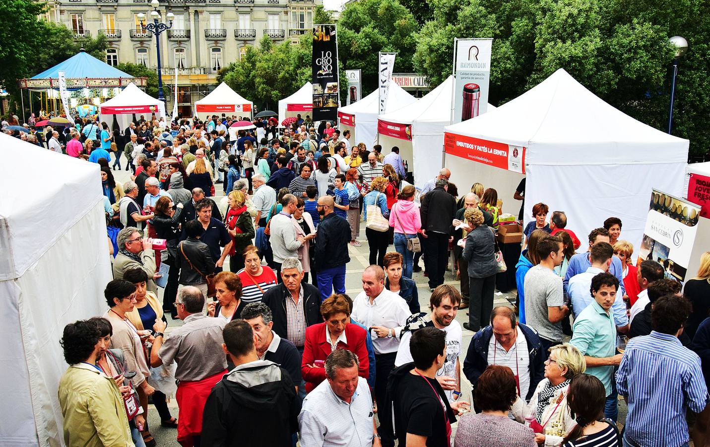 Santander disfruta con el Riojano, Joven y Fresco