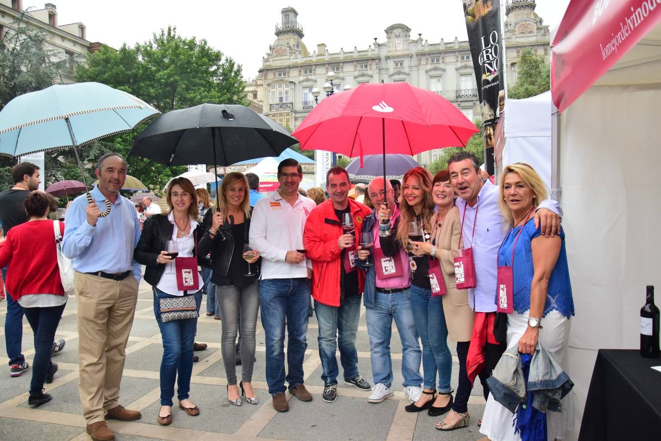 Santander disfruta con el Riojano, Joven y Fresco