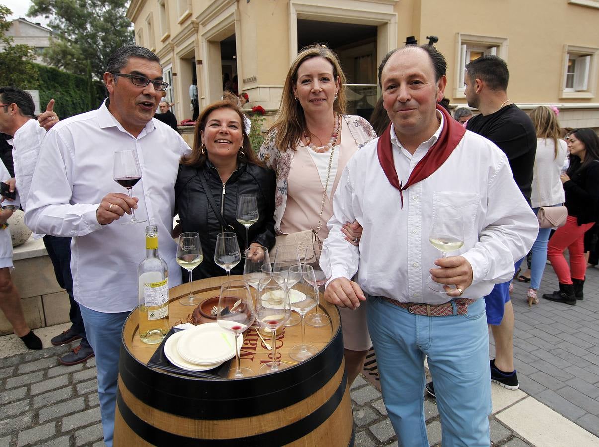 Wine Flamenco en Marqués de Cáceres