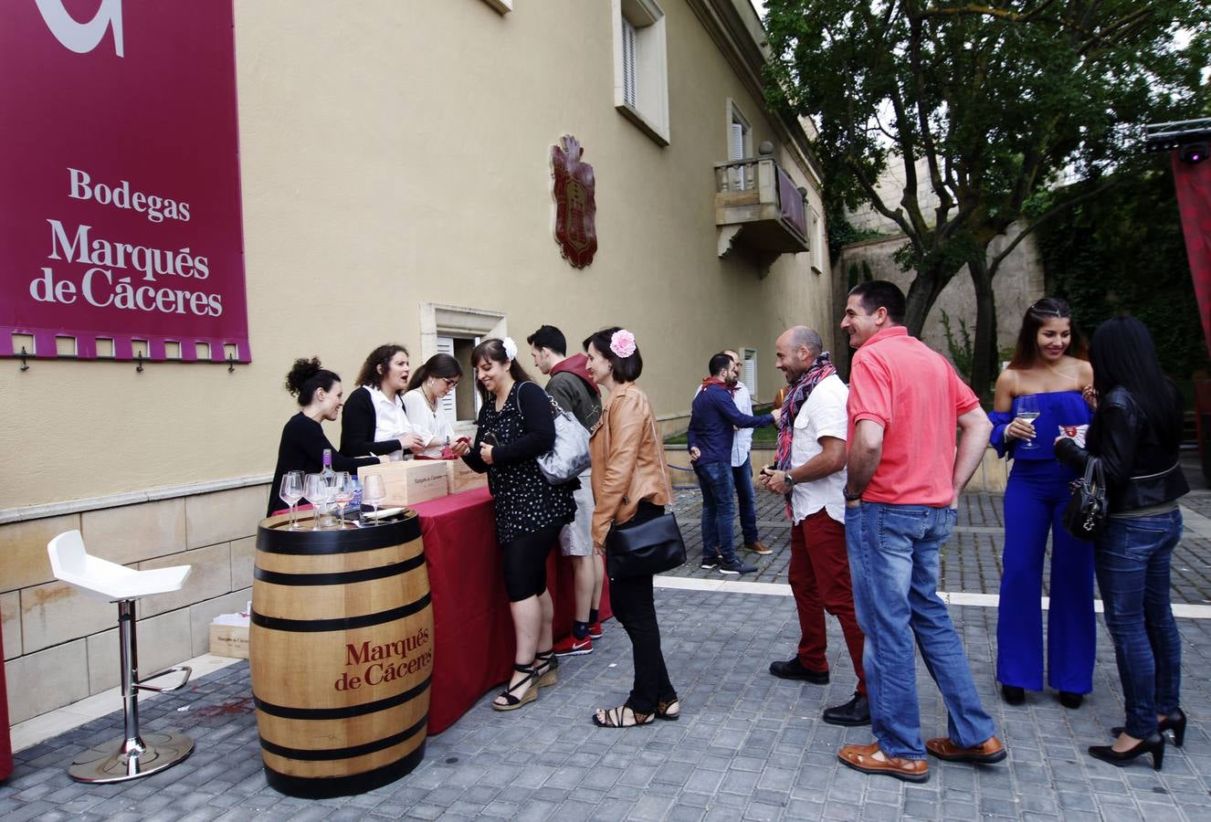 Wine Flamenco en Marqués de Cáceres