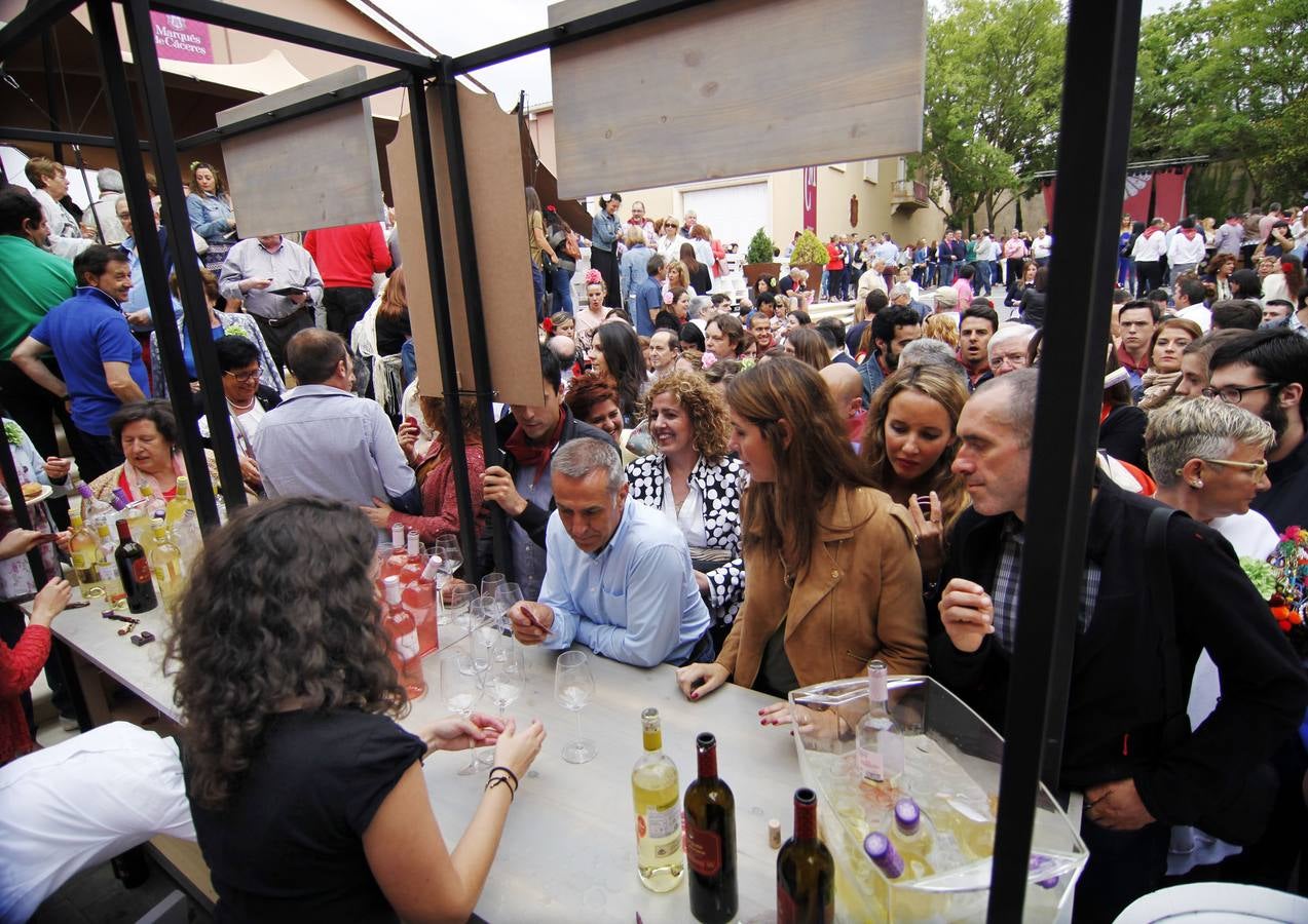 Wine Flamenco en Marqués de Cáceres