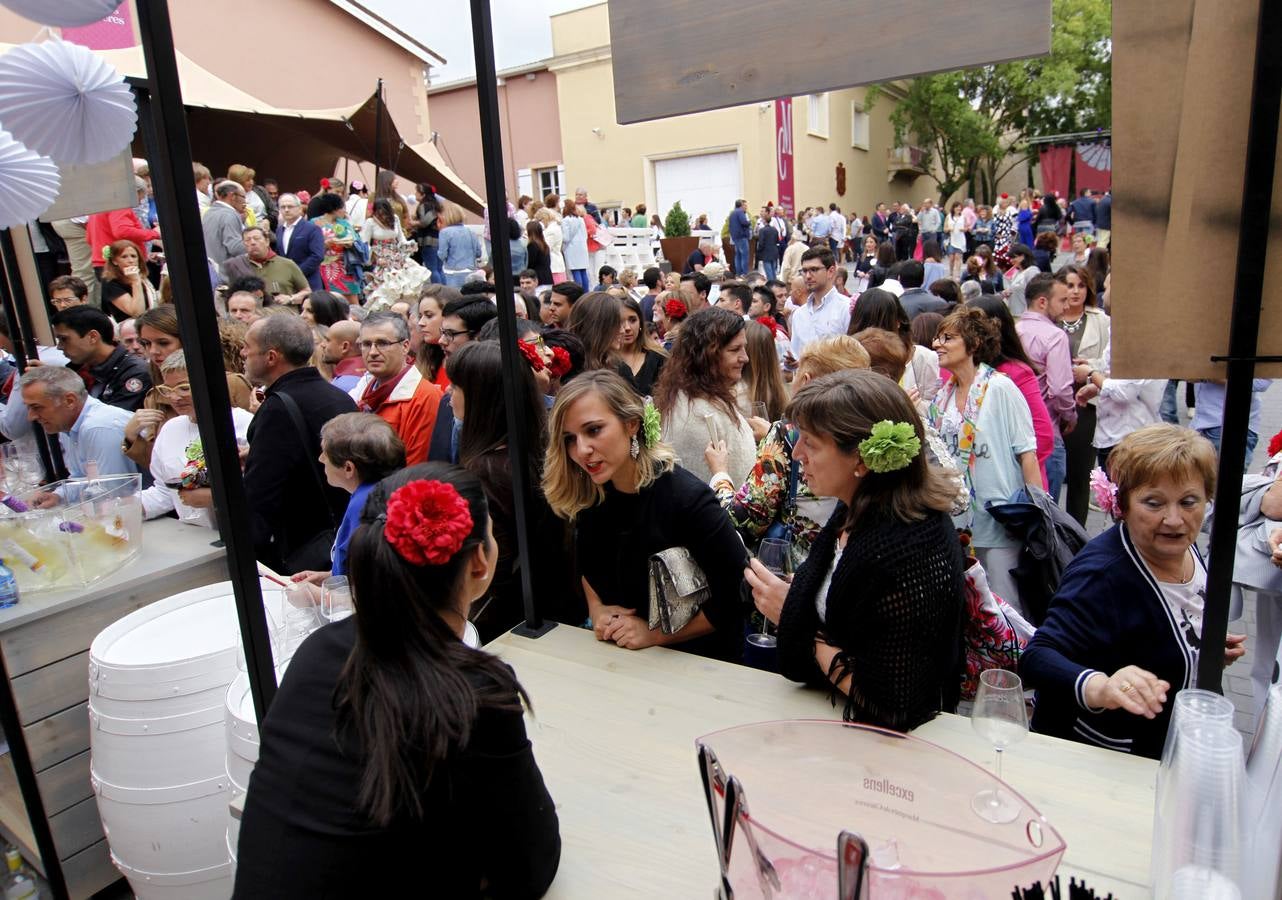 Wine Flamenco en Marqués de Cáceres