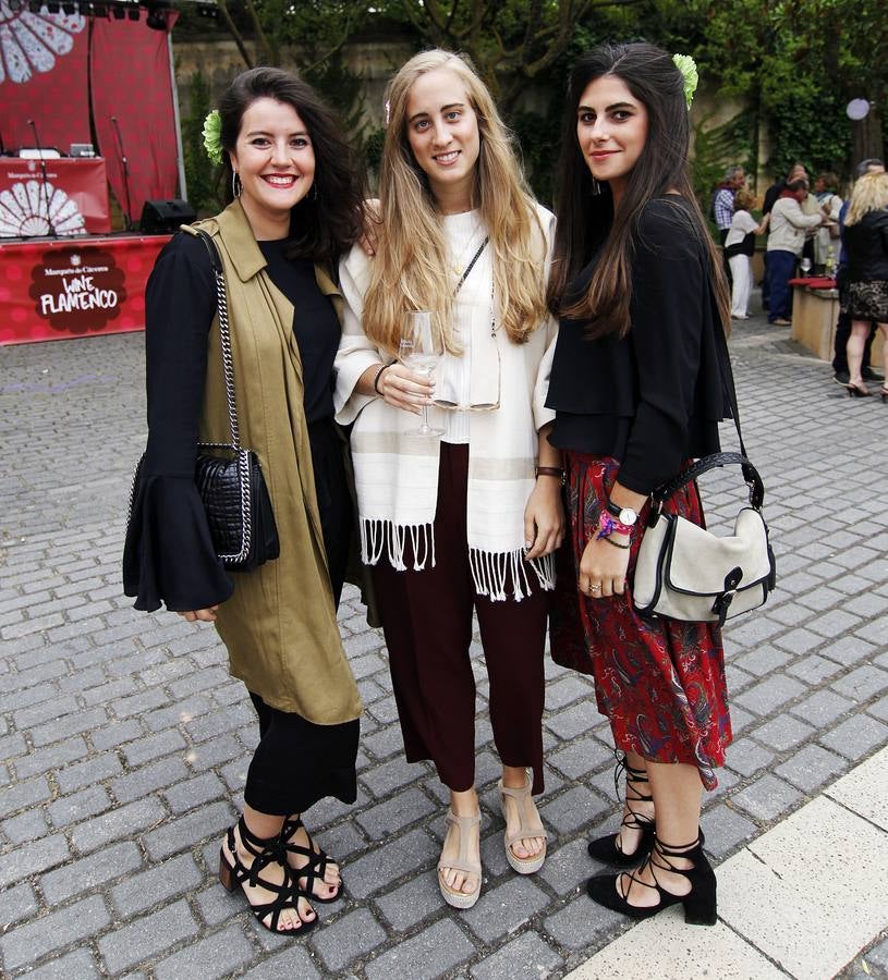 Wine Flamenco en Marqués de Cáceres
