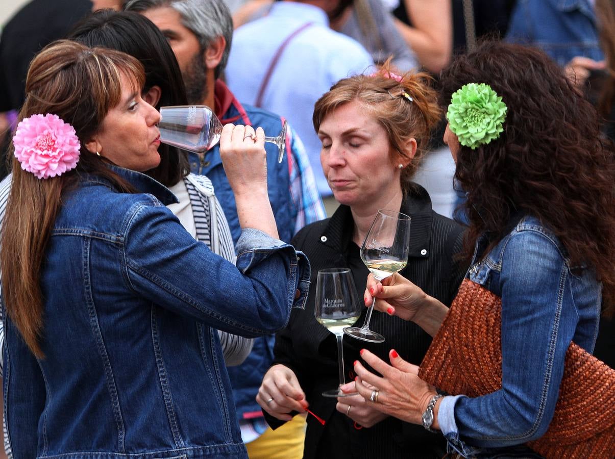 Wine Flamenco en Marqués de Cáceres