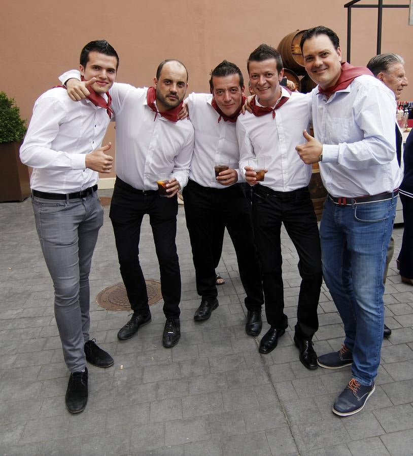 Wine Flamenco en Marqués de Cáceres
