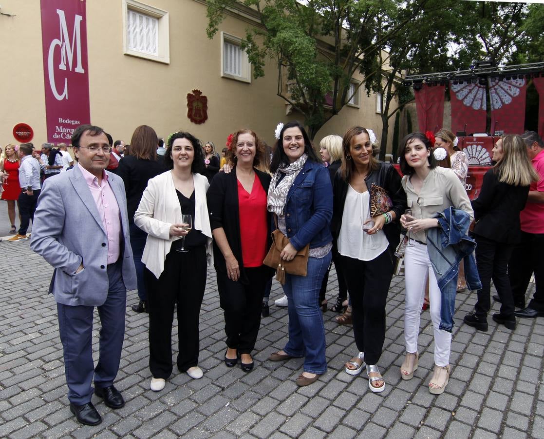 Wine Flamenco en Marqués de Cáceres
