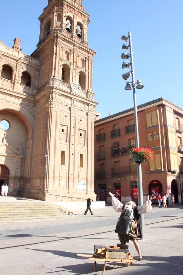 Rutas teatralizadas en Alfaro