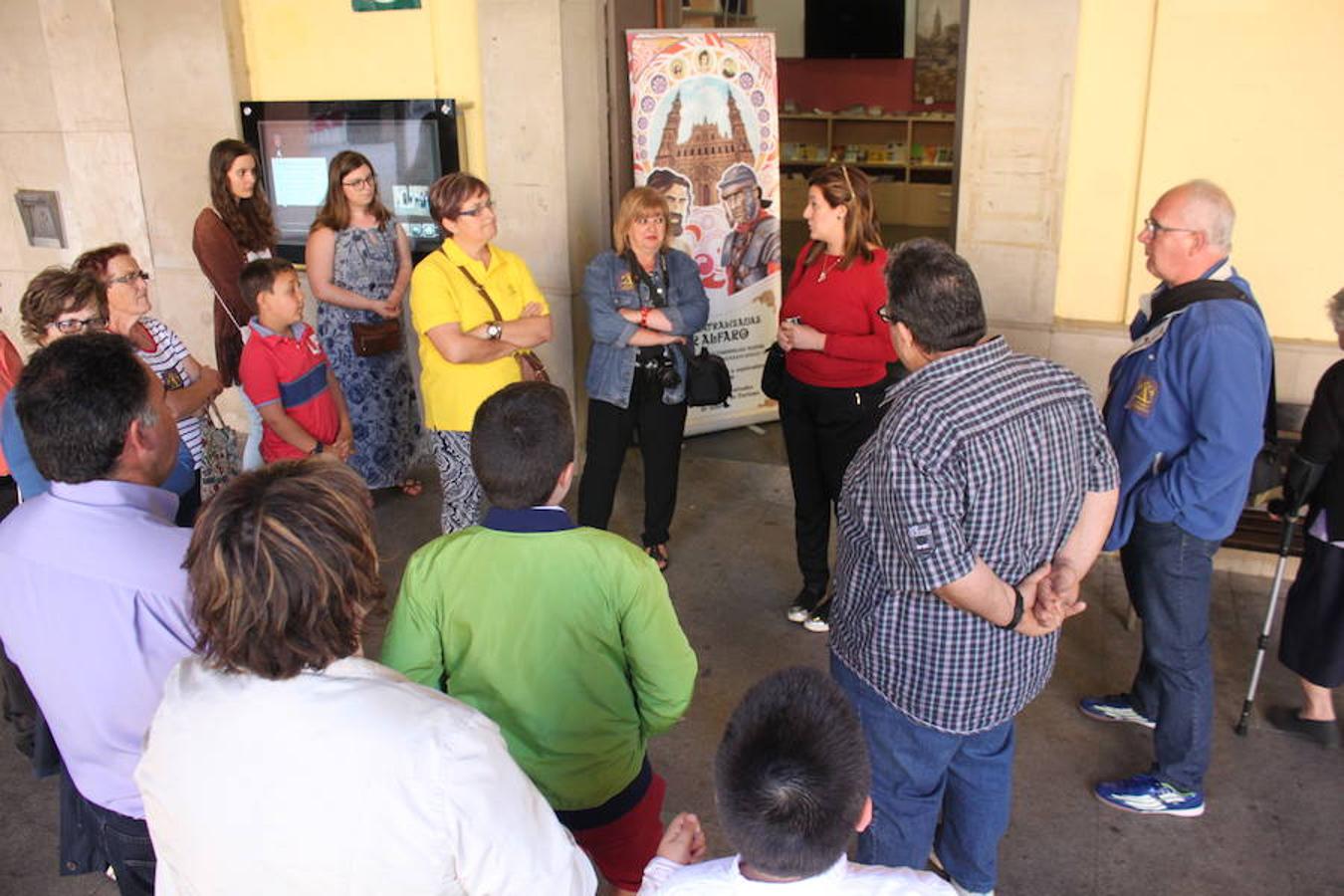 Rutas teatralizadas en Alfaro