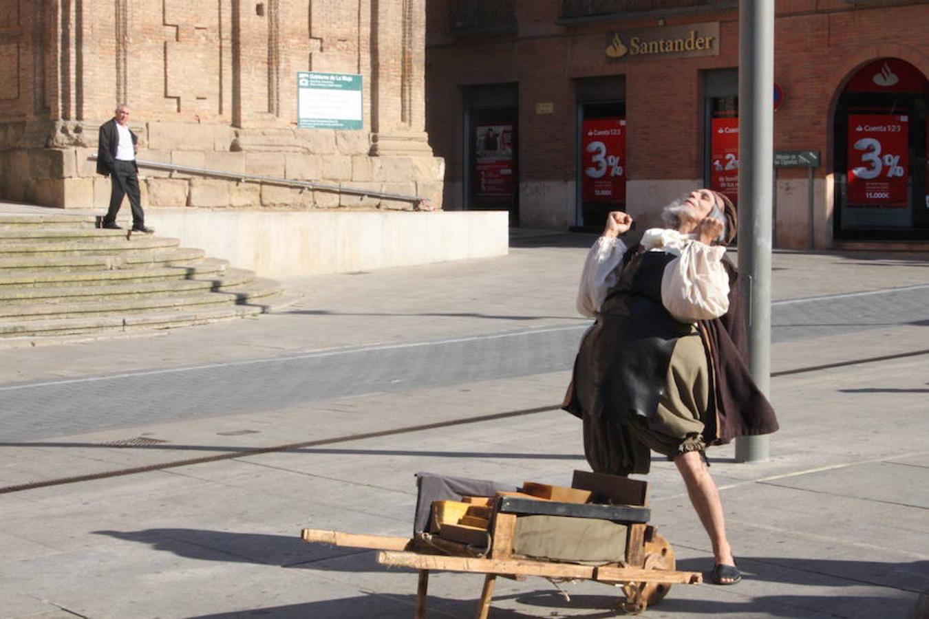 Rutas teatralizadas en Alfaro