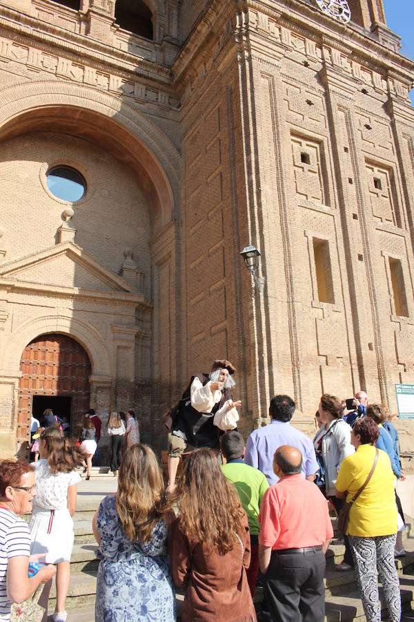 Rutas teatralizadas en Alfaro