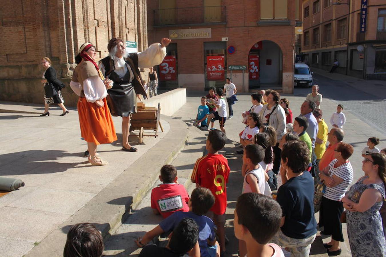 Rutas teatralizadas en Alfaro