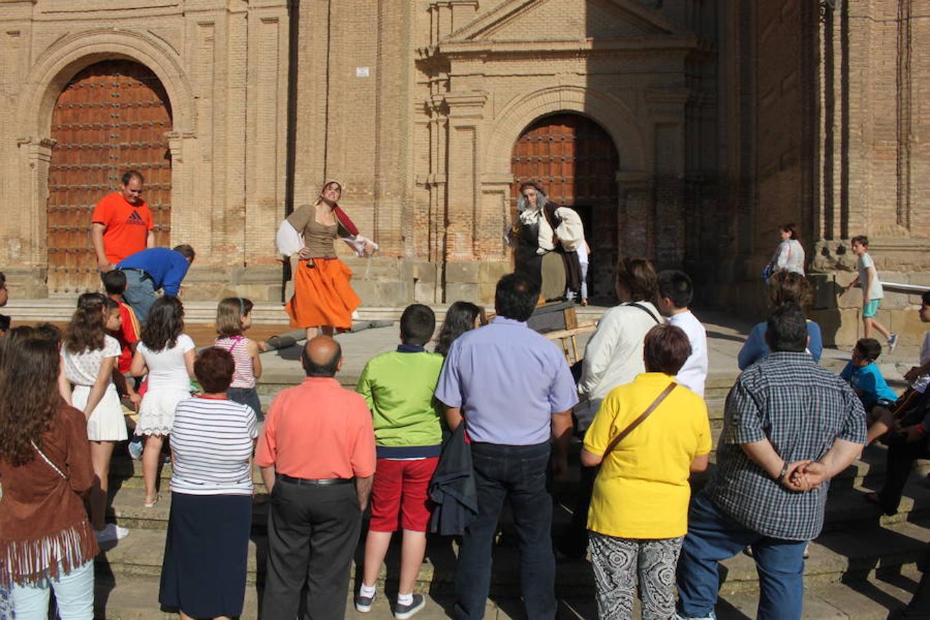 Rutas teatralizadas en Alfaro