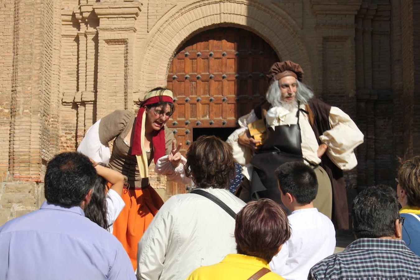 Rutas teatralizadas en Alfaro