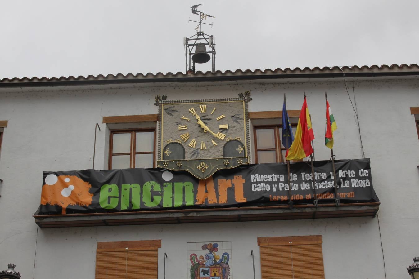 Encinart: las artes toman Enciso