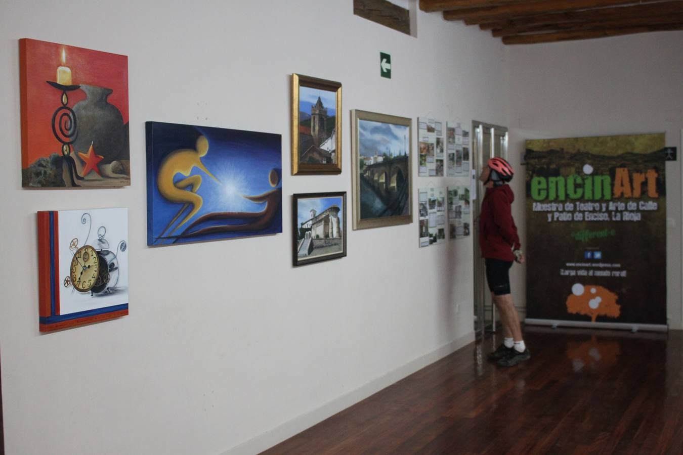 Encinart: las artes toman Enciso