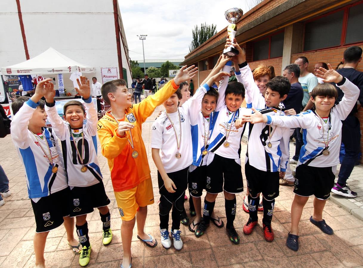 Entrega de trofeos del Torneo Balsamaiso