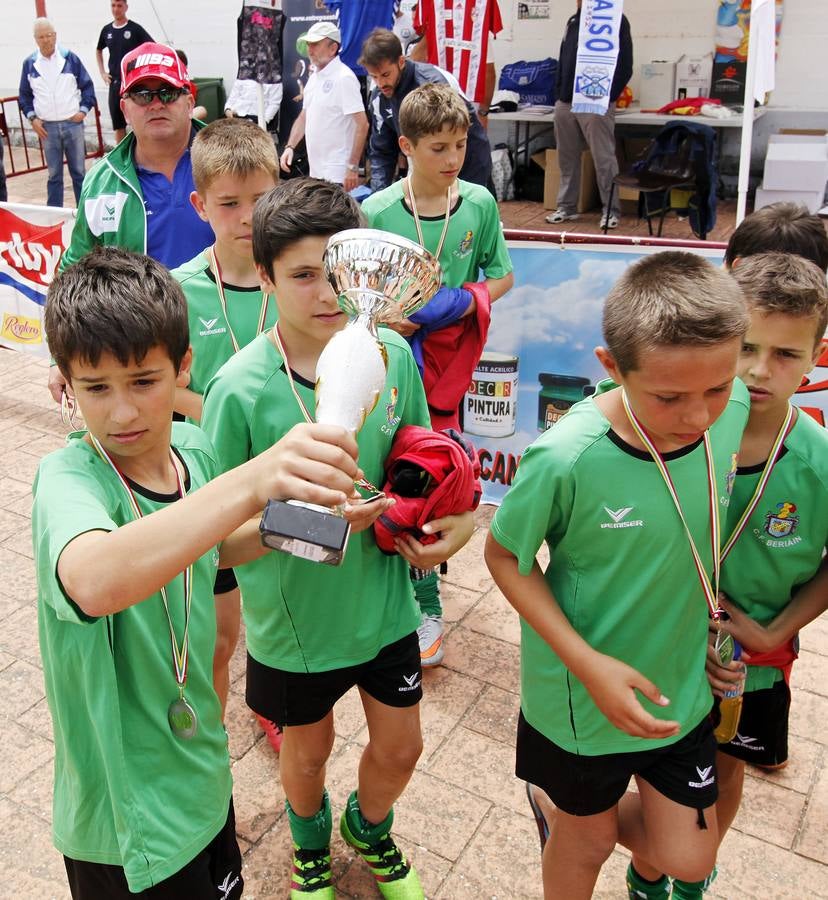Entrega de trofeos del Torneo Balsamaiso