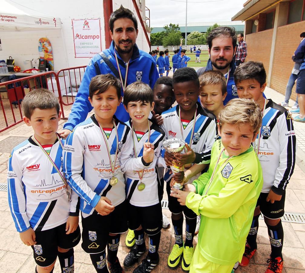 Entrega de trofeos del Torneo Balsamaiso