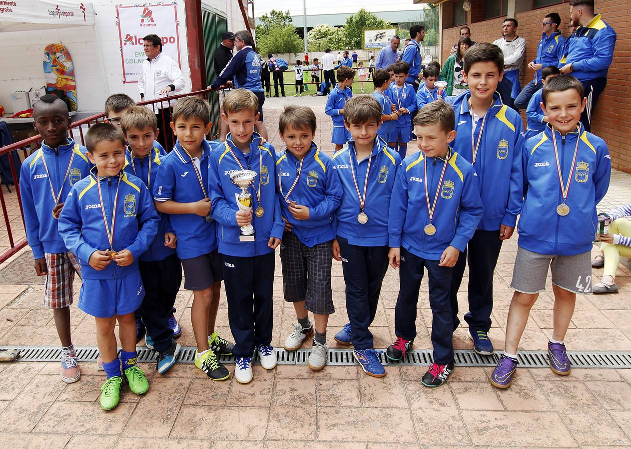 Entrega de trofeos del Torneo Balsamaiso