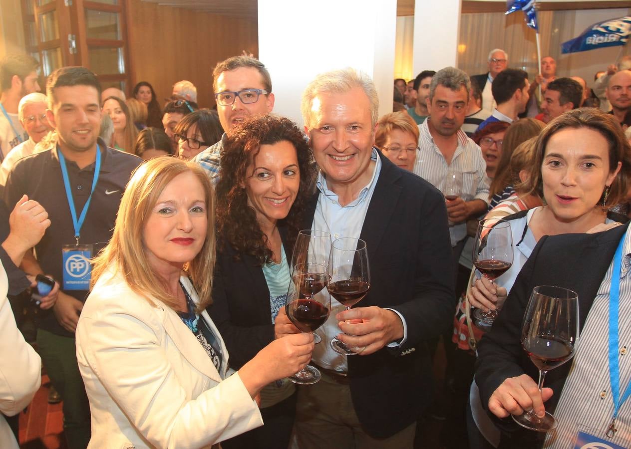 La noche electoral en La Rioja