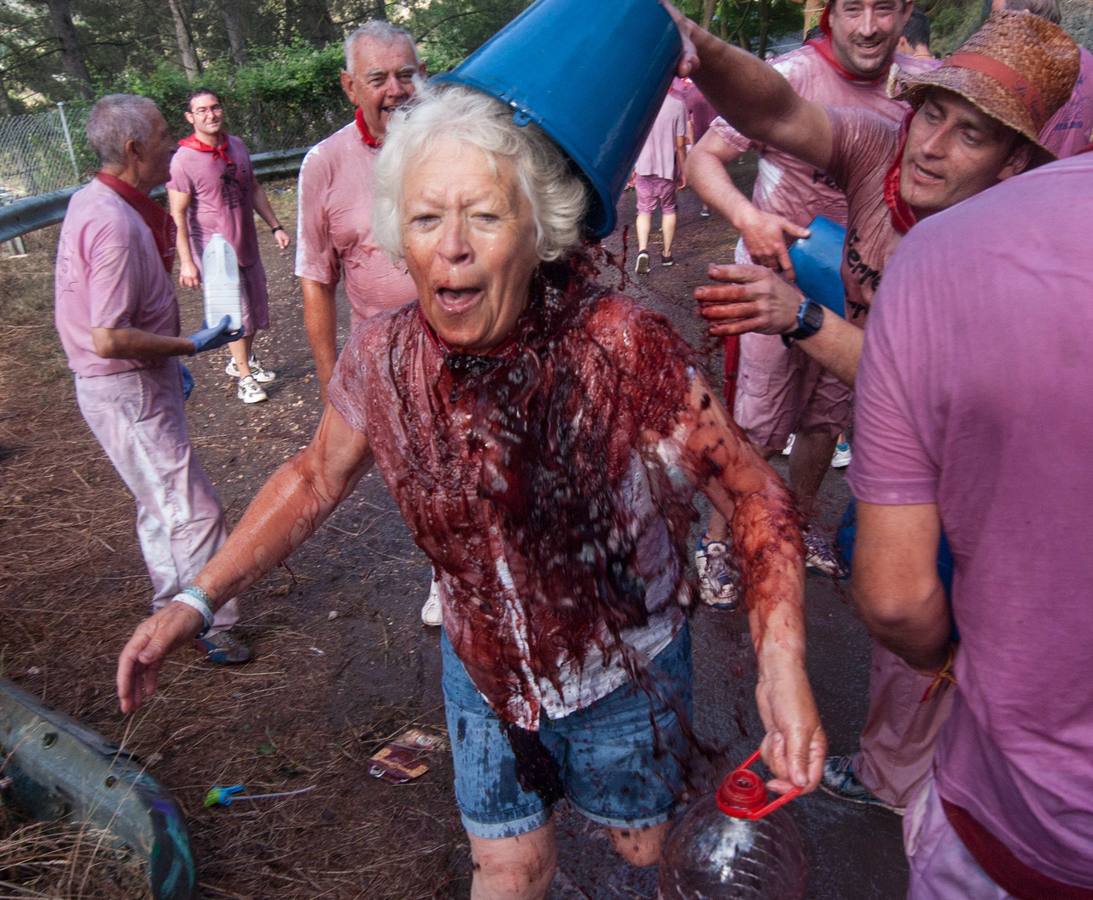 Batalla del Vino en Haro