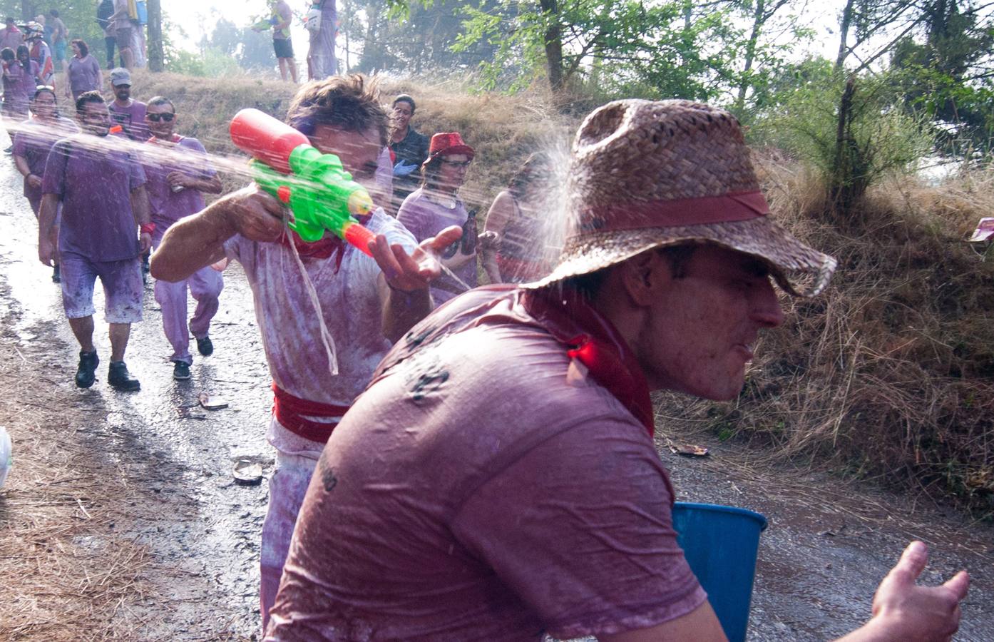 Batalla del Vino en Haro