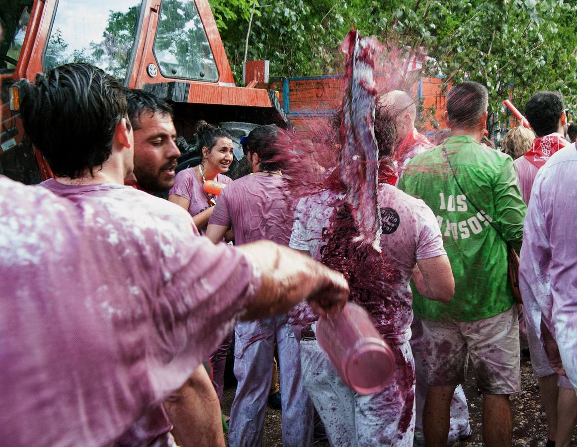 Batalla del Vino en Haro