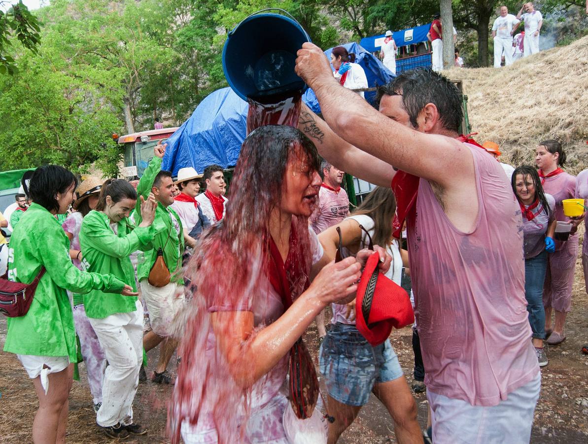 Batalla del Vino en Haro