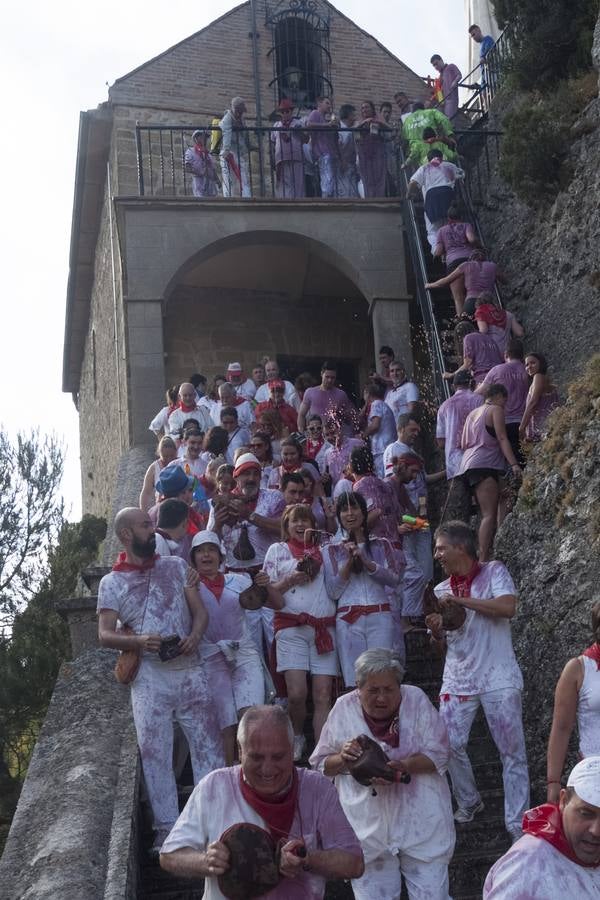 Momentos de la Batalla de Vino de Haro