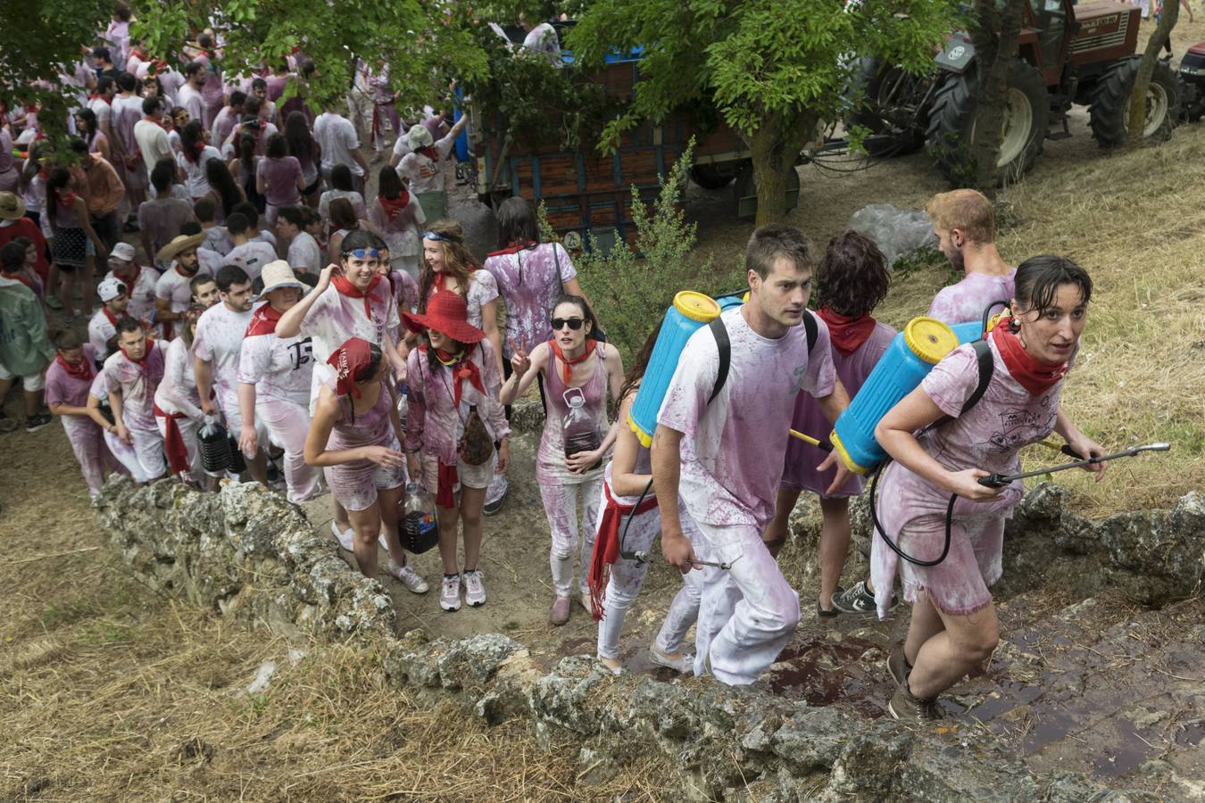 Momentos de la Batalla de Vino de Haro