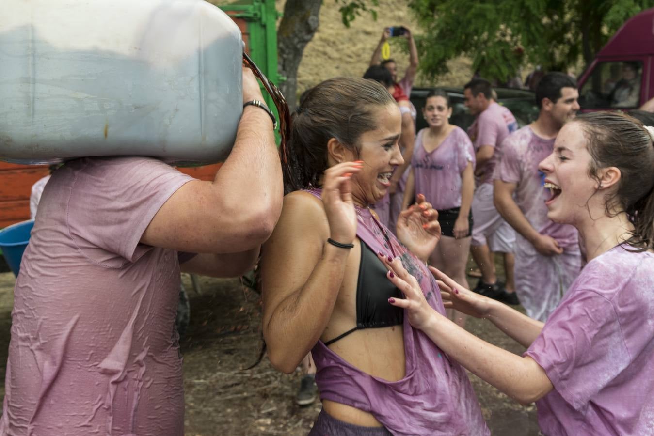 Momentos de la Batalla de Vino de Haro