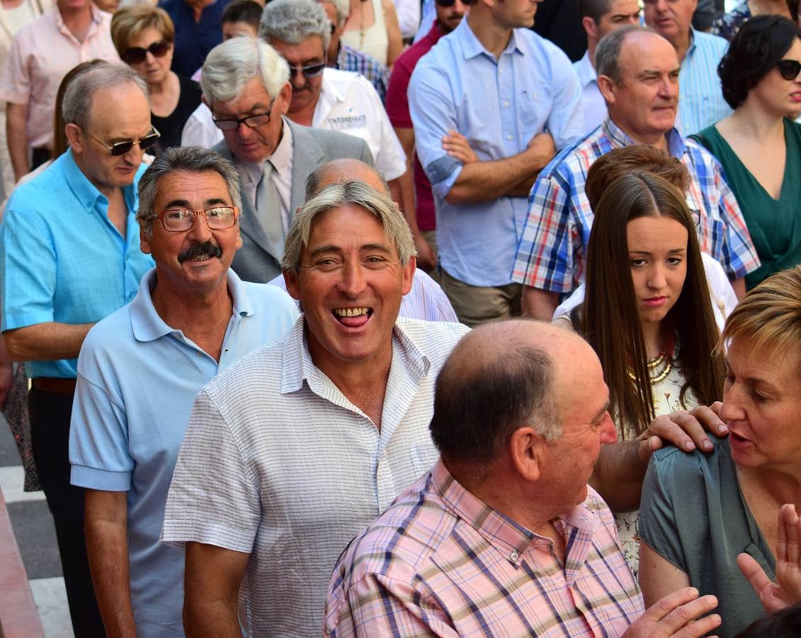 Procesión en Lardero