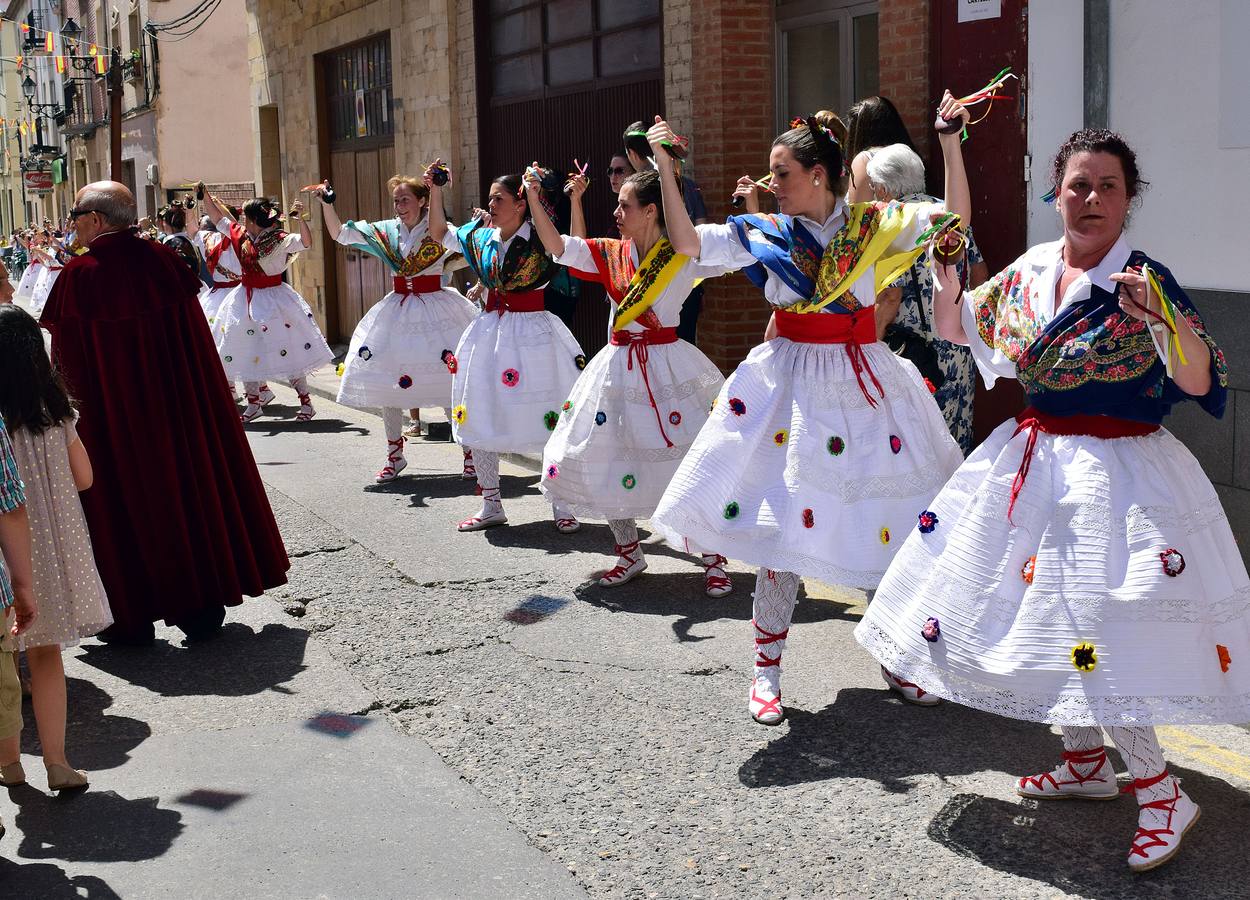 Procesión en Lardero