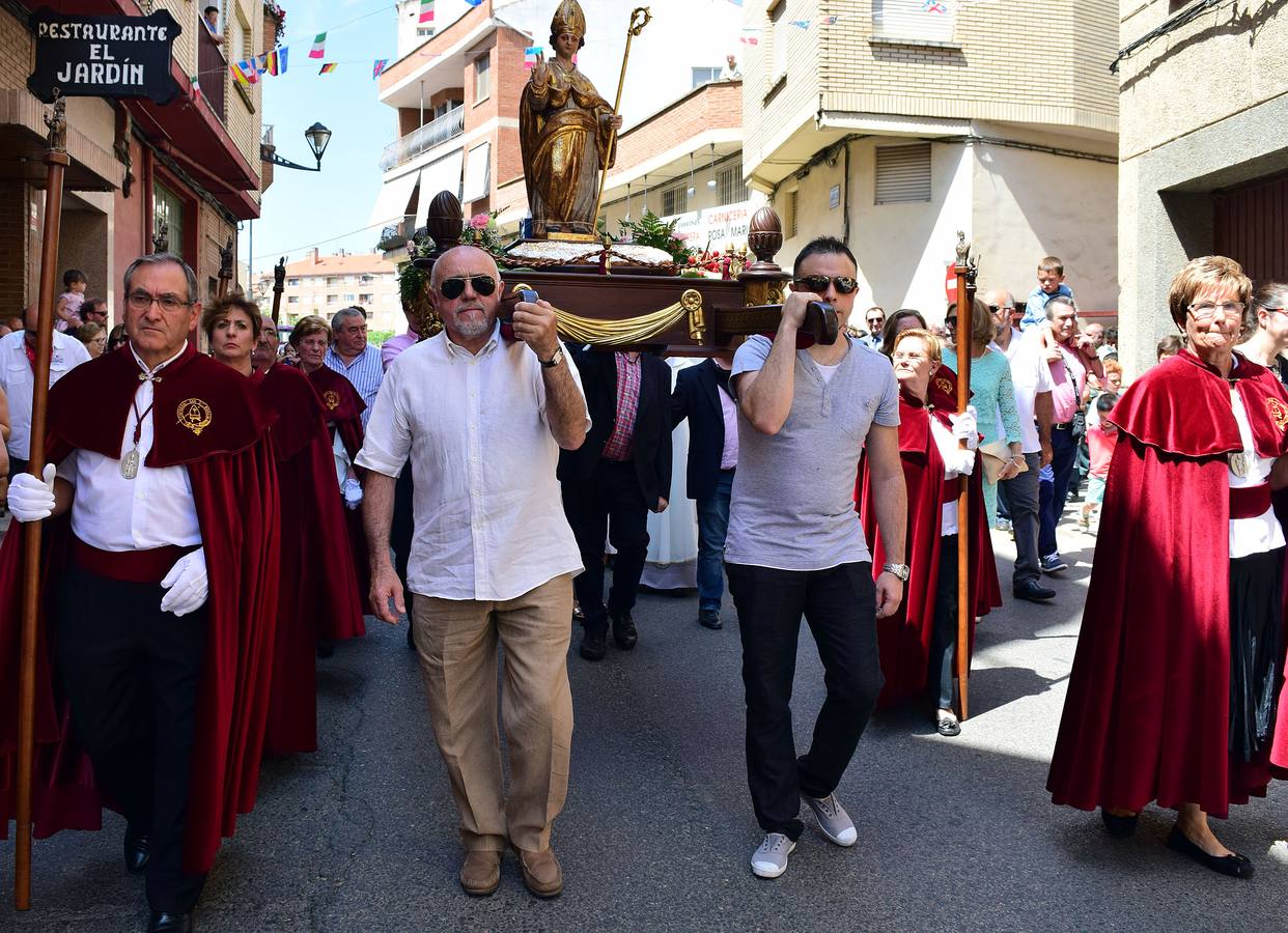 Procesión en Lardero