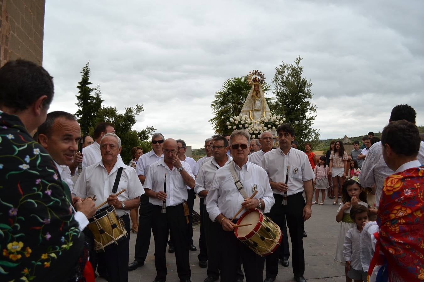 Ventosa celebra su Virgen Blanca