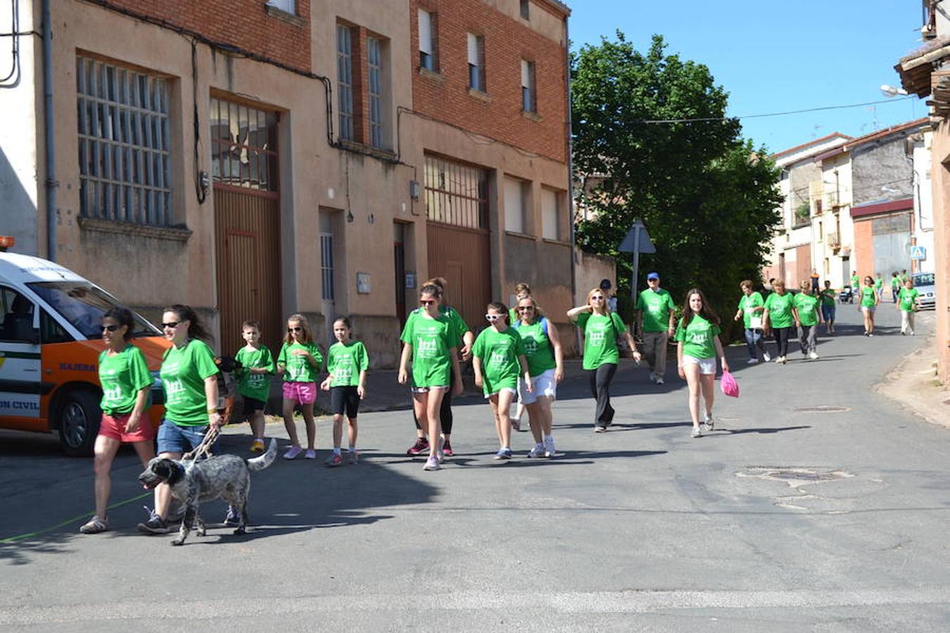 Caminata contra el cáncer