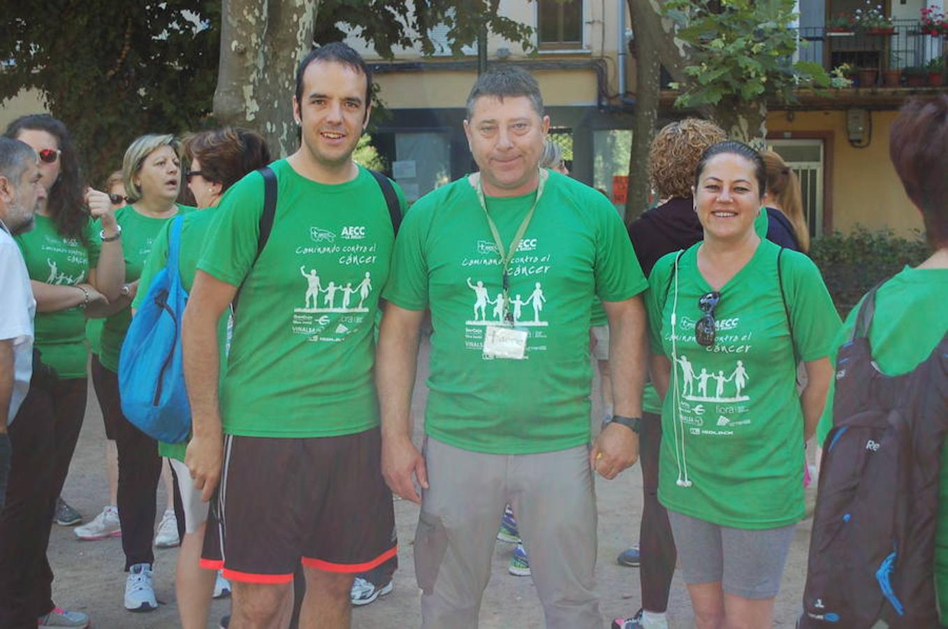 Caminata contra el cáncer