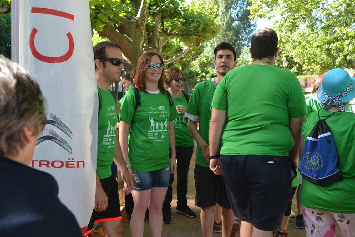 Caminata contra el cáncer