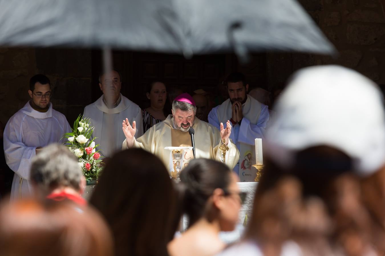 Día de Caridad en Lomos de Orios (I)