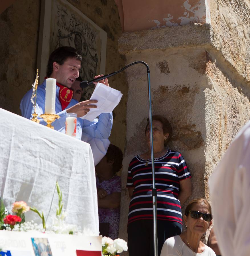 Día de Caridad en Lomos de Orios (I)