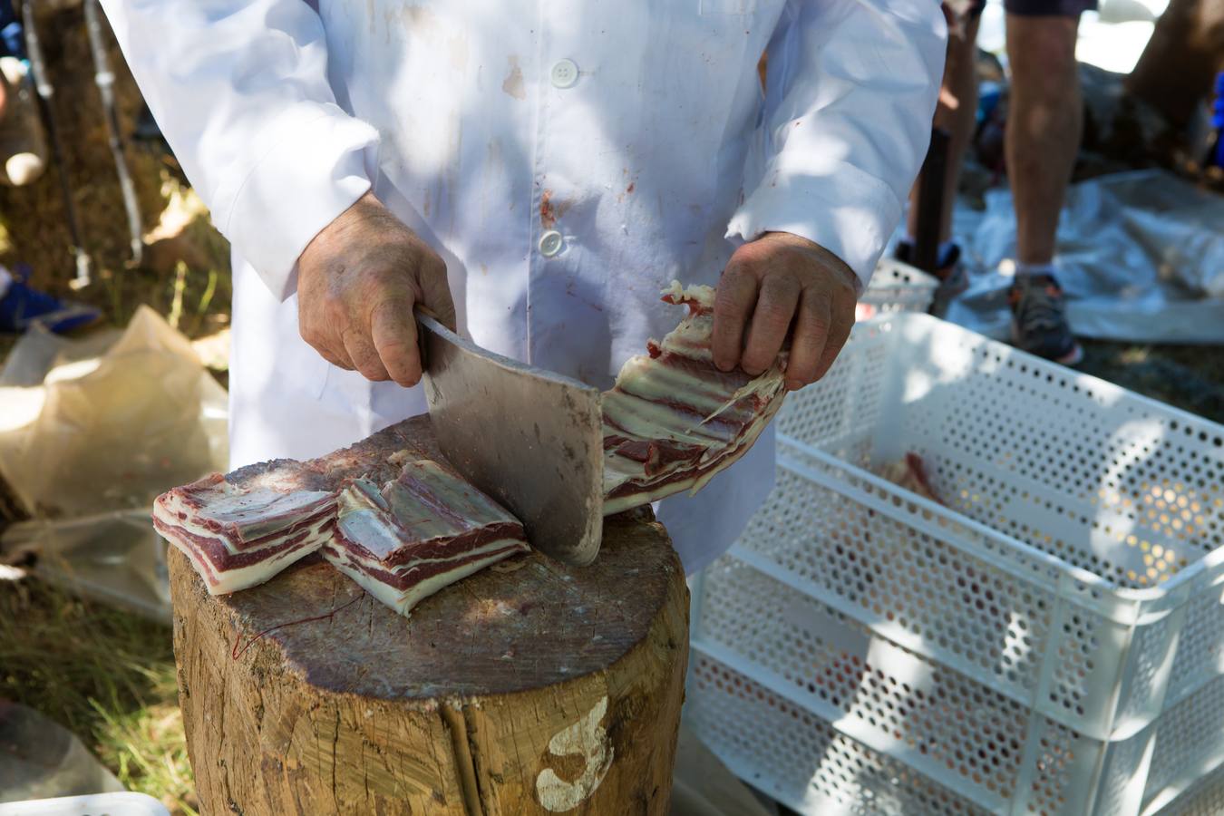 Día de Caridad en Lomos de Orios (I)