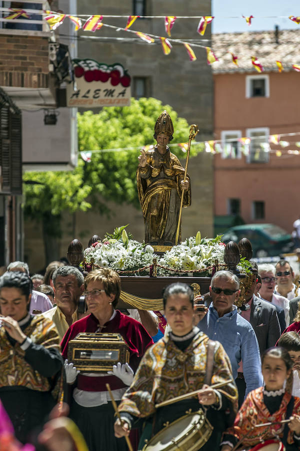 Procesión de San Marcial