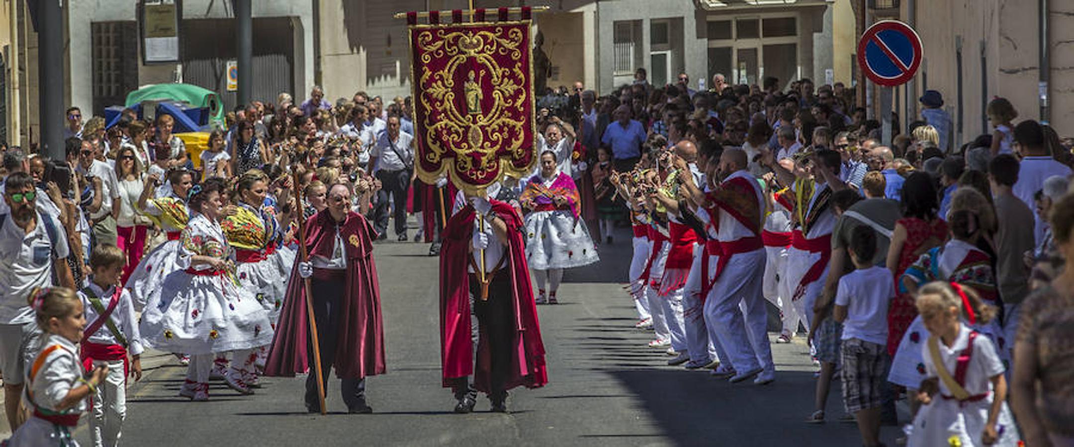 Procesión de San Marcial