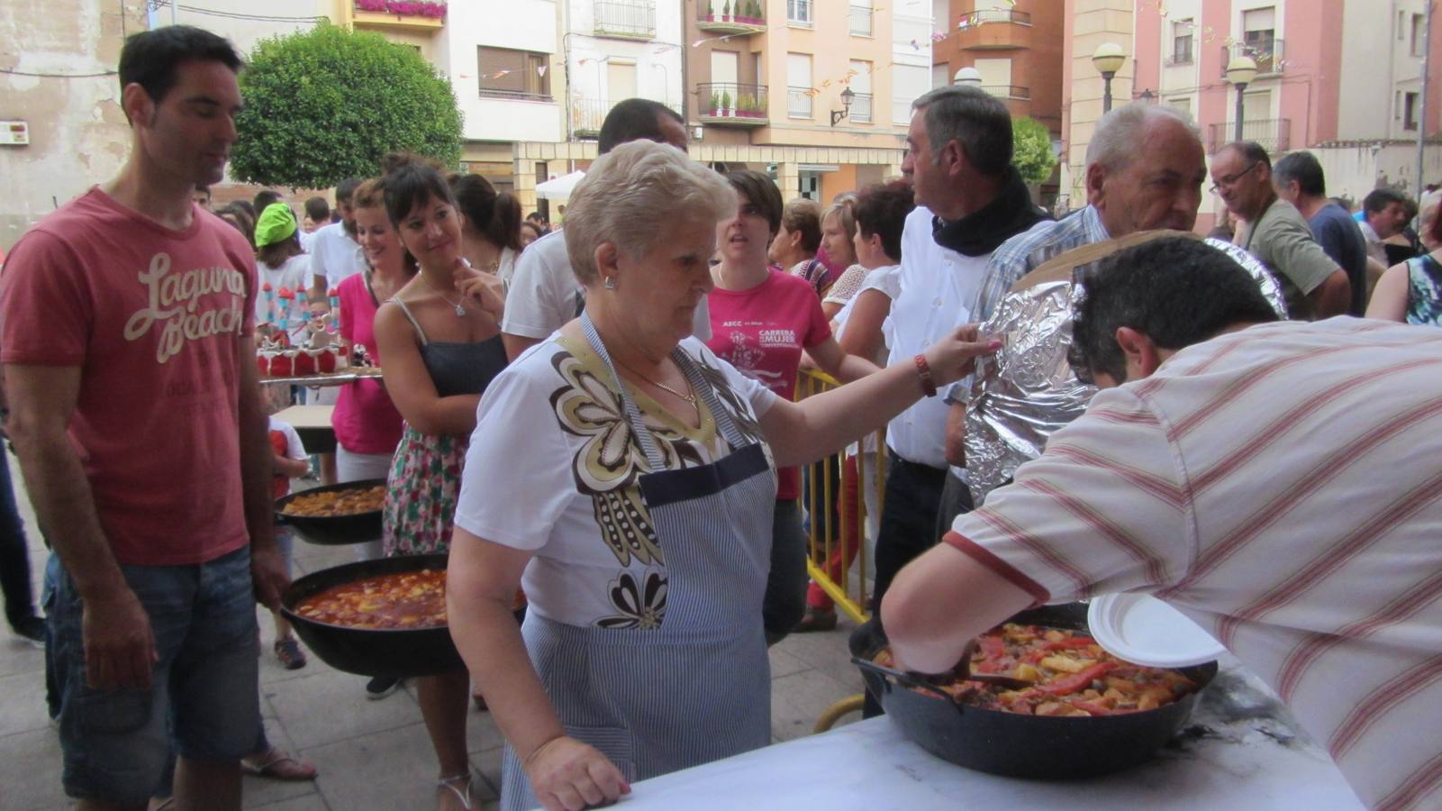 Último bocado a las fiestas de Lardero