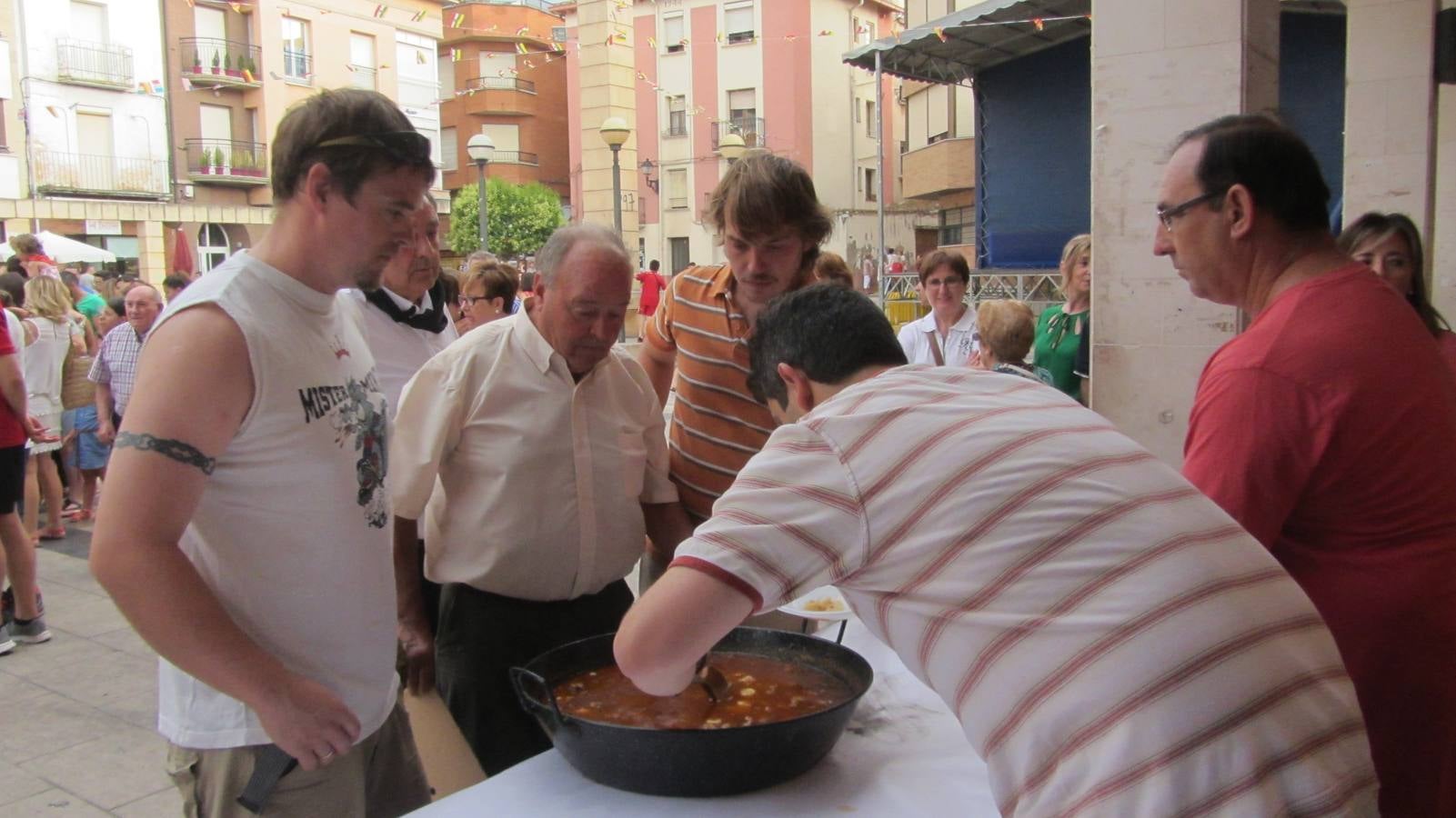 Último bocado a las fiestas de Lardero