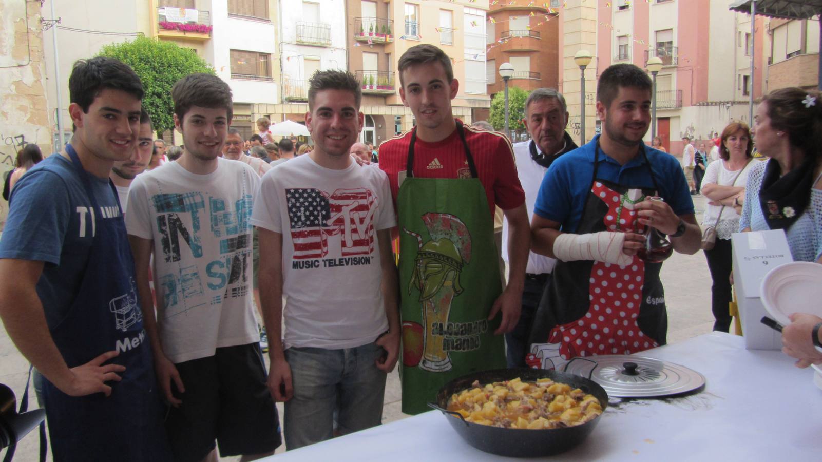 Último bocado a las fiestas de Lardero